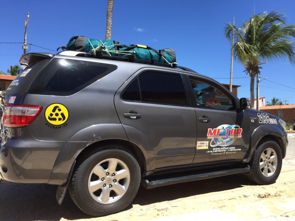 Tranfer compartilhado de  JERICOACOARA-CE > FORTALEZA-CE >